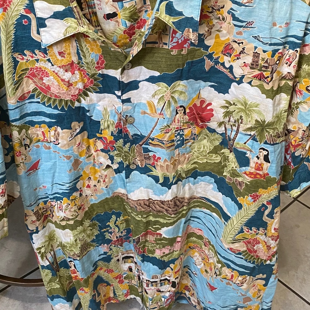 Tori Richard Shirt